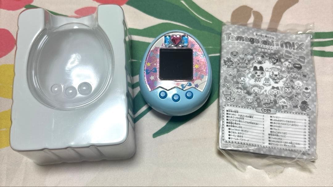 【美品・動作確認済】たまごっちドリームみくすverブルー