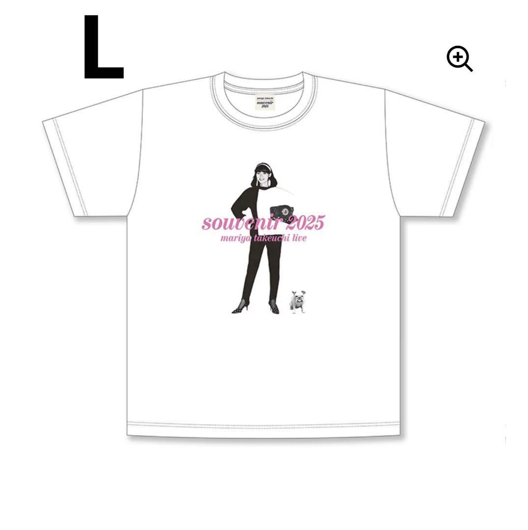 竹内まりや TシャツA souvenir tour 2025 - メルカリ