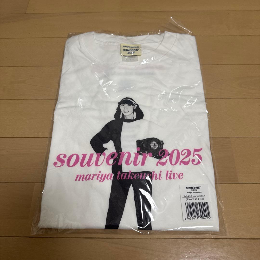 竹内まりや TシャツA souvenir tour 2025 - メルカリ
