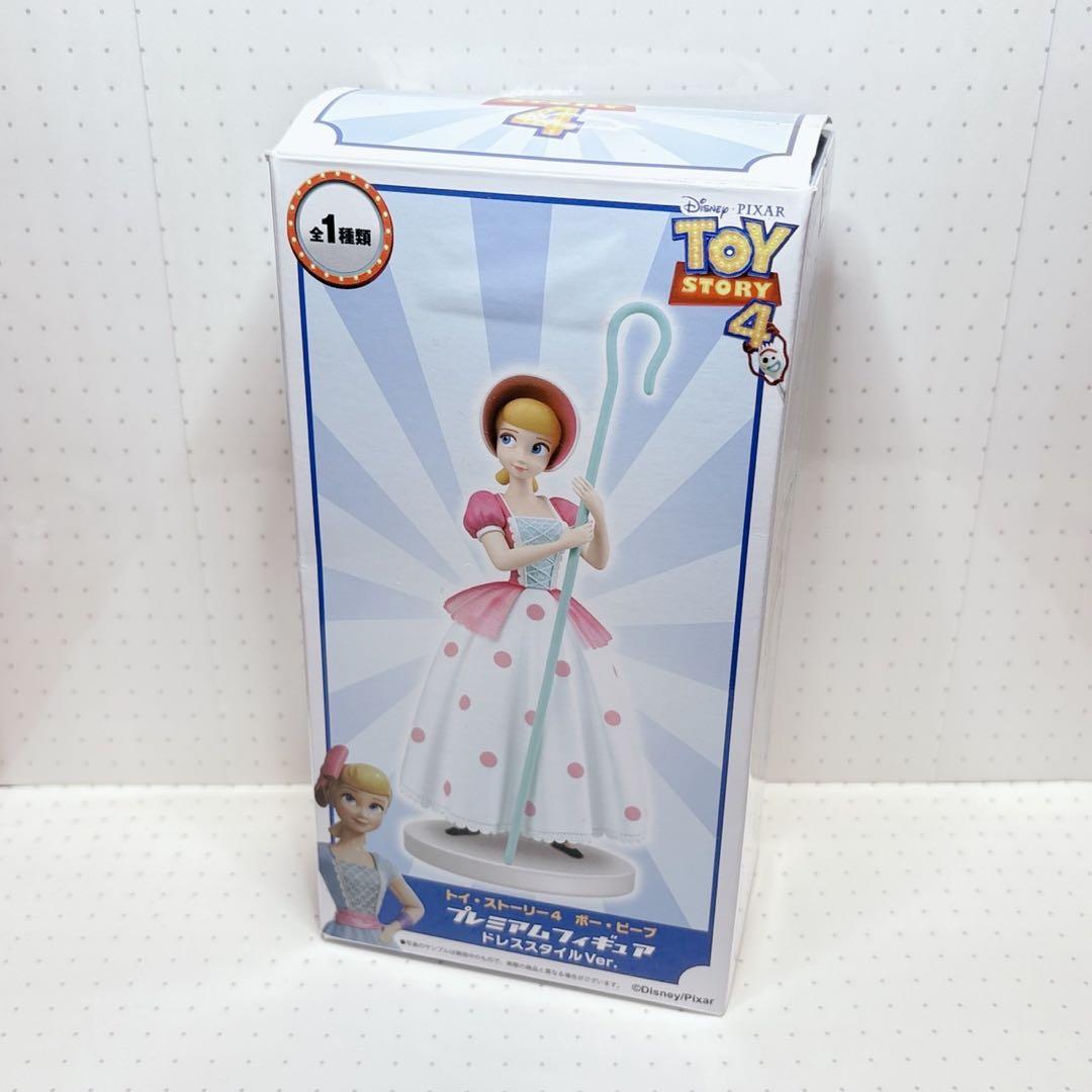トイストーリー4 ボー・ピープ　プレミアムフィギュア　ドレス　パンツ　ディズニー