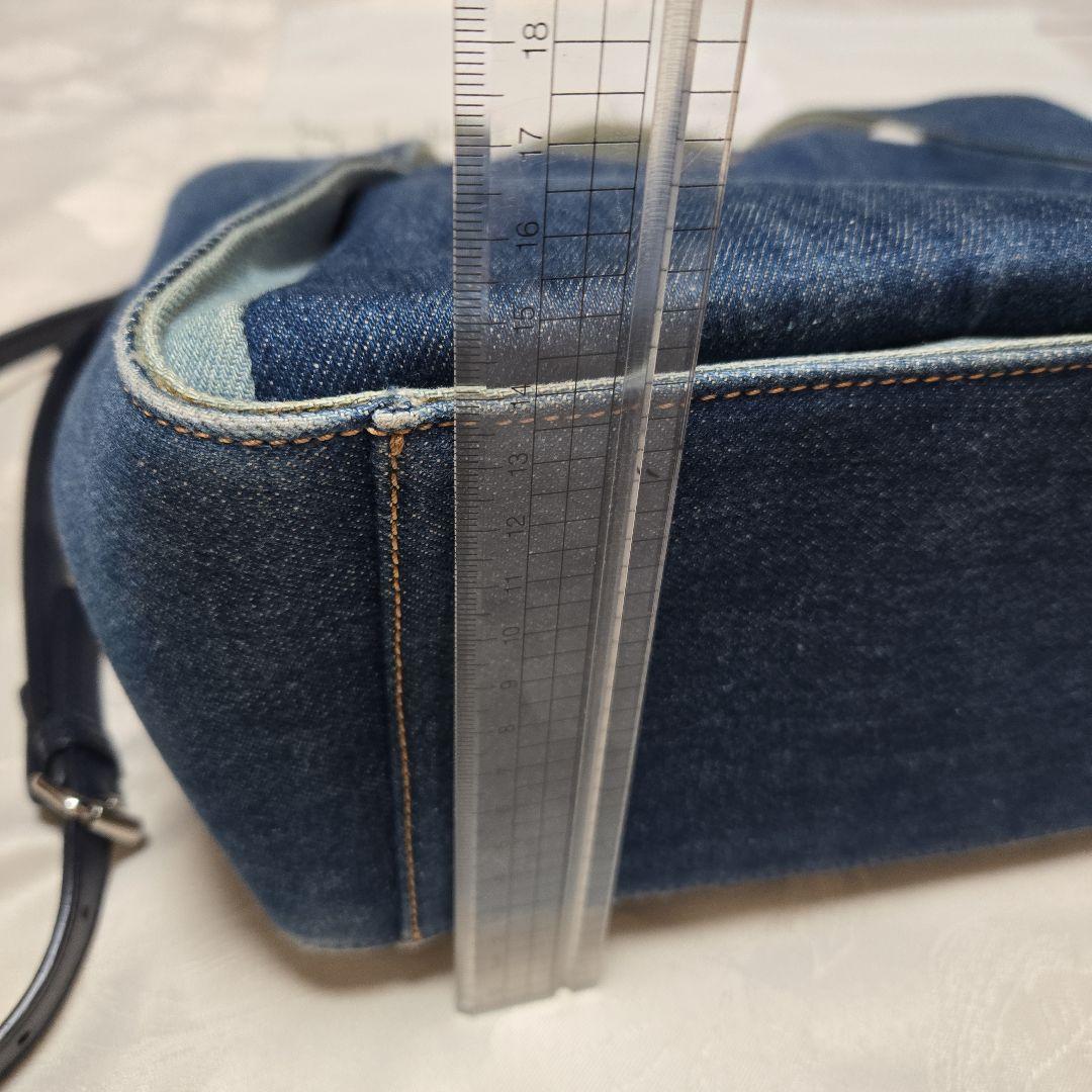 【希少】ステラマッカートニー デニムバッグ