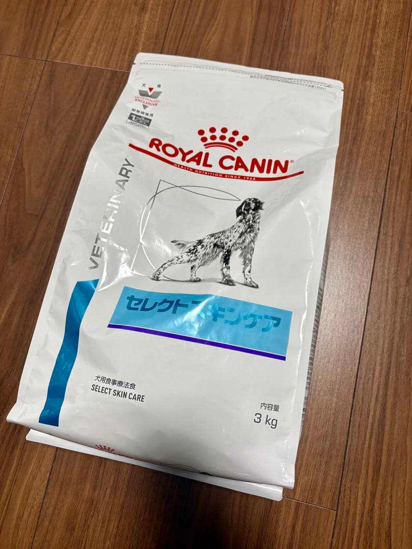 2袋セット】ROYAL CANIN セレクトスキンケア 3kg