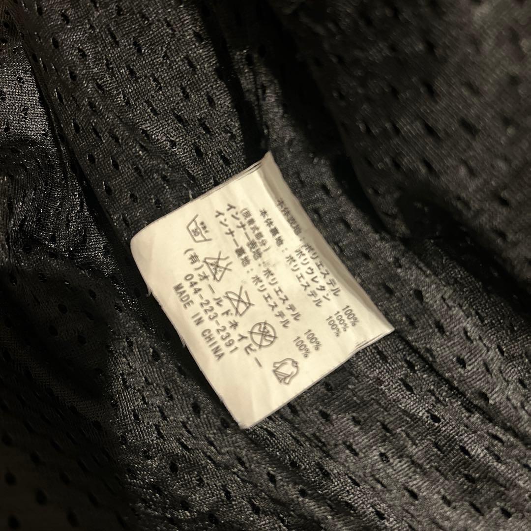 希少】Schott N.Y.C.刺繍ロゴ ワッペン ブルゾン レザー 古着40