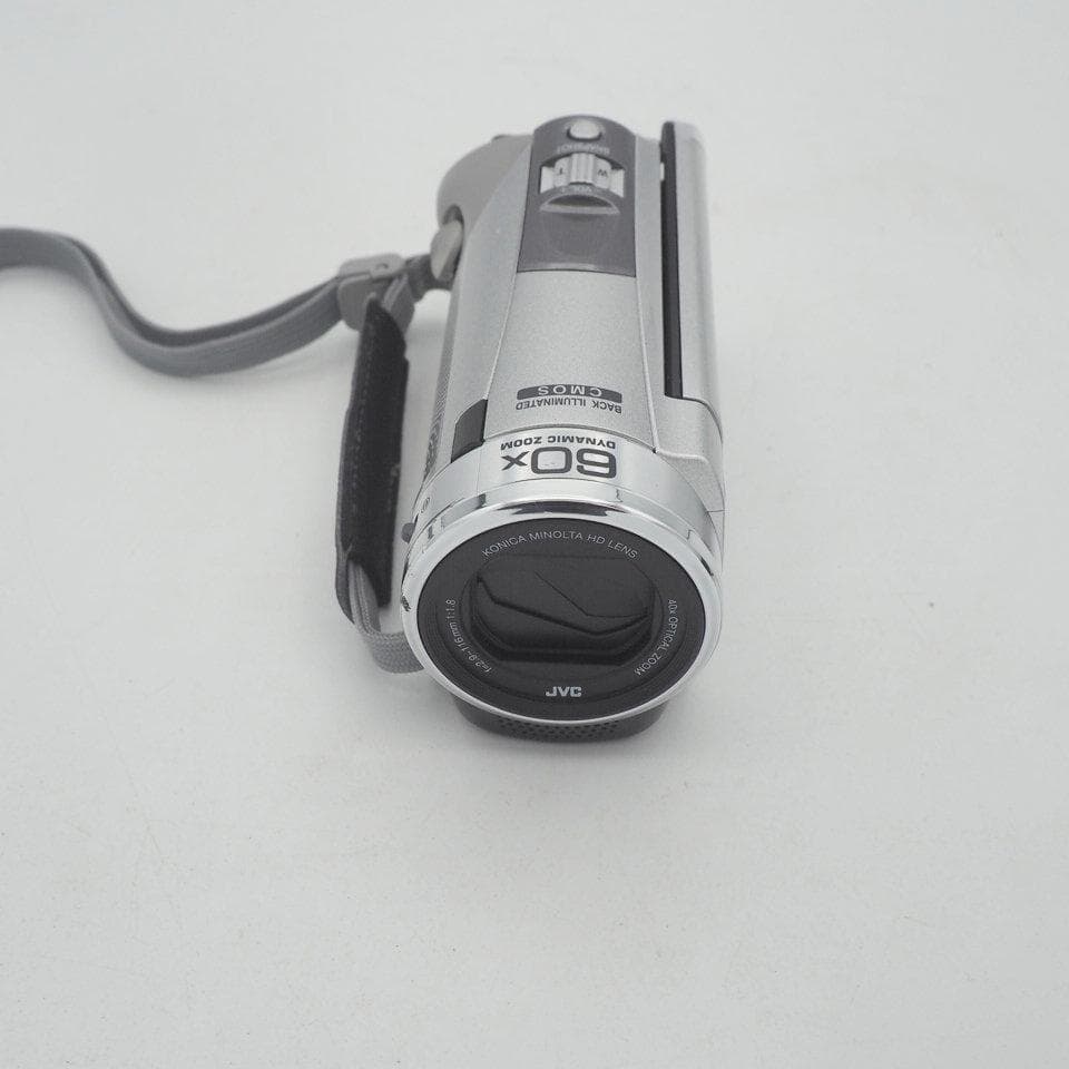 JVC Everio GZ-E770-S ビデオカメラ シルバー