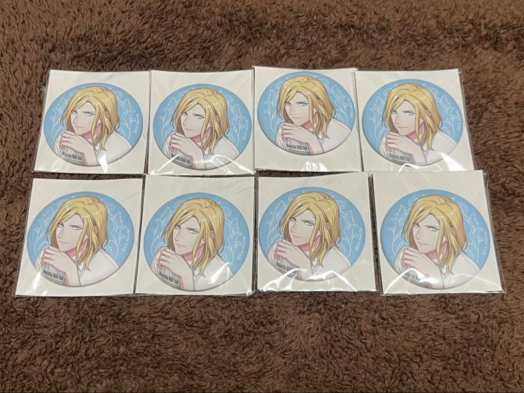 うたプリ グラショ カミュ 缶バッジ - メルカリ