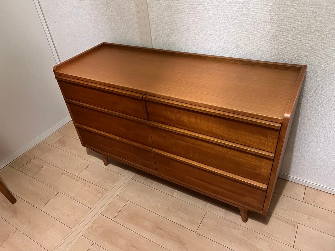 廃盤】unico アルベロ サイドチェスト 3段×2列