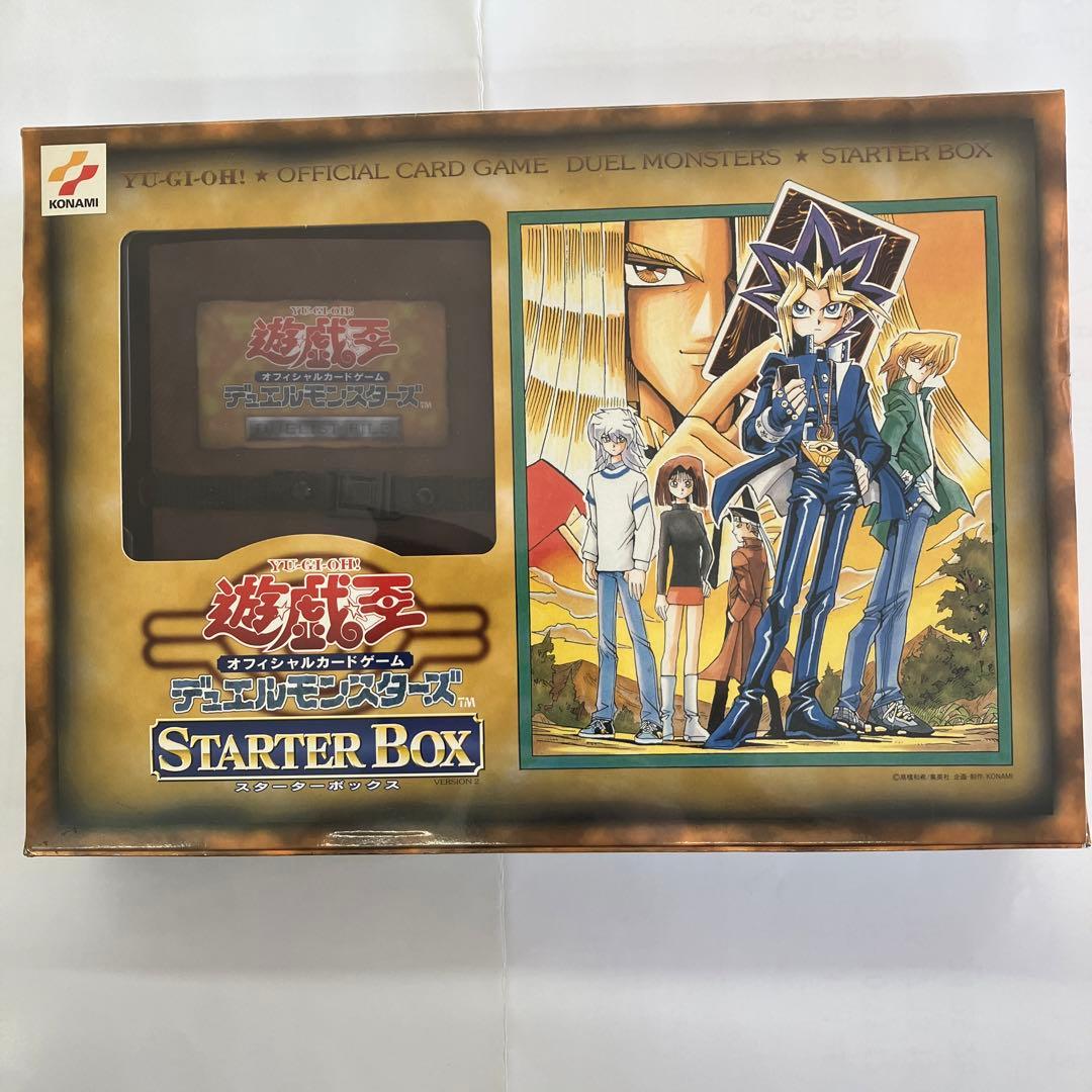 未開封　遊戯王デュエルモンスターズ　スターターボックス