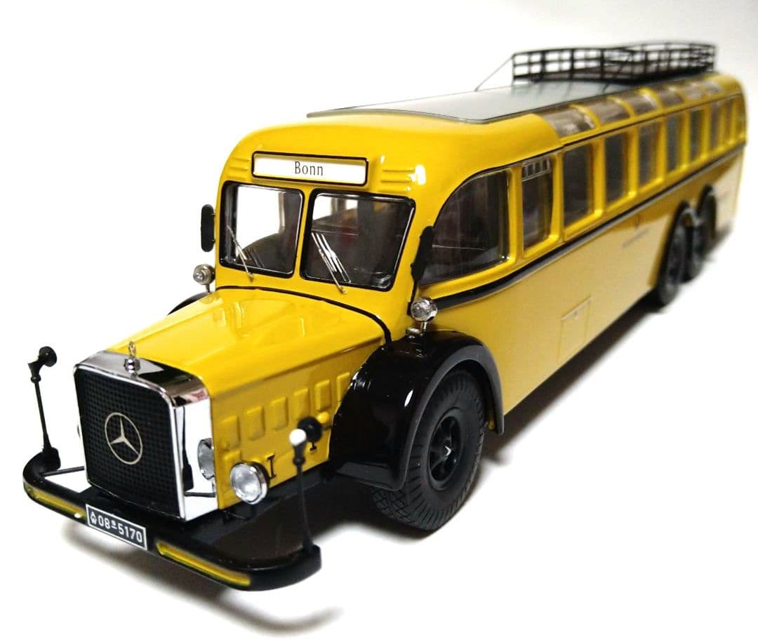 ☆限定【プレミアムクラシックス】1/43 メルセデスベンツ O 10000 バス