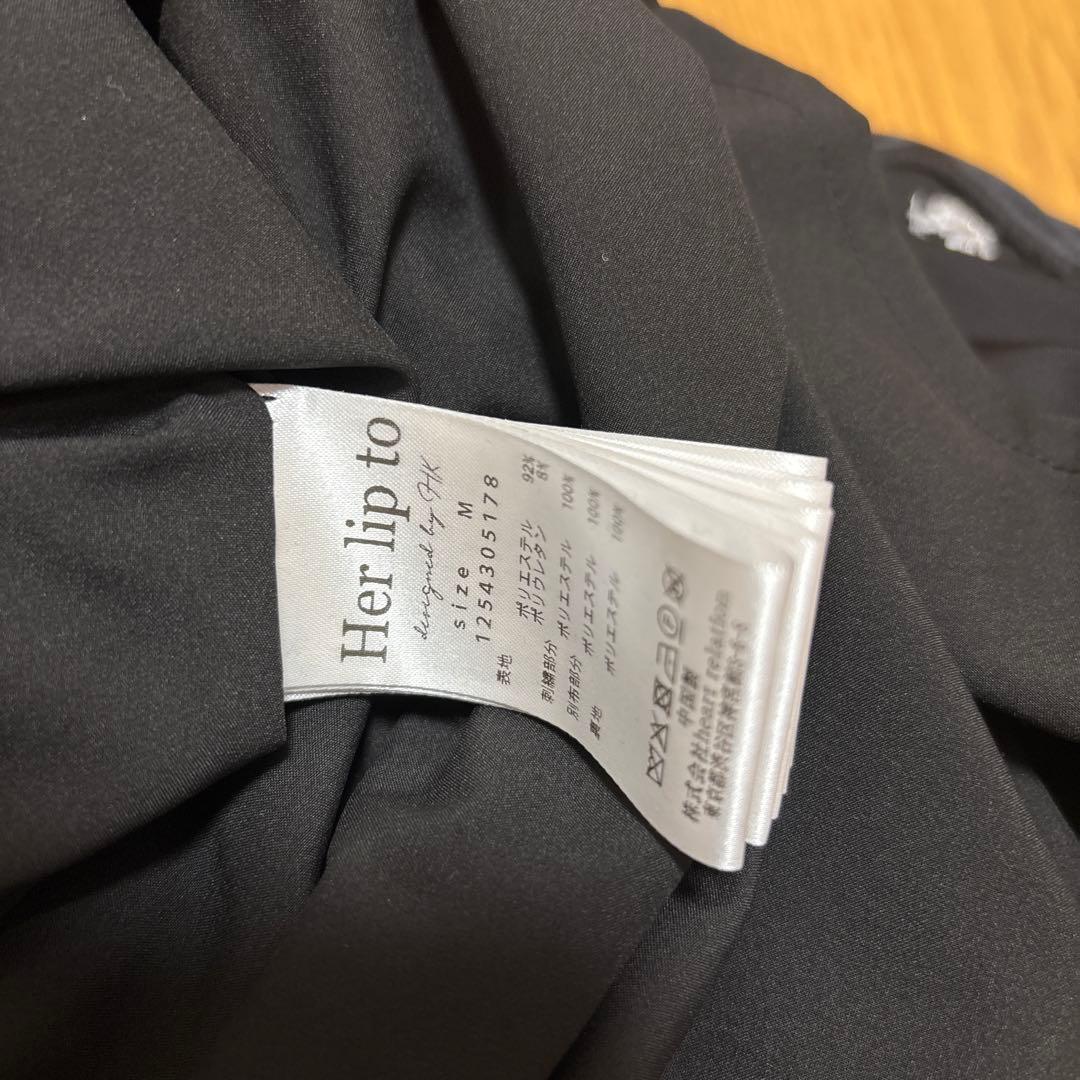 スーツ・フォーマル・ドレス herlipto Belmont Floral Velour Dress