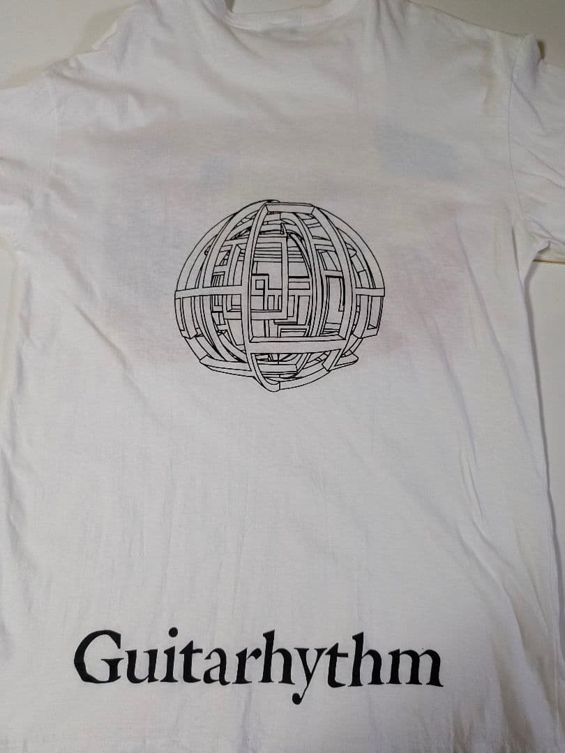 90s布袋寅泰Tシャツ 半袖TシャツGUITARHYTHMⅡホワイト