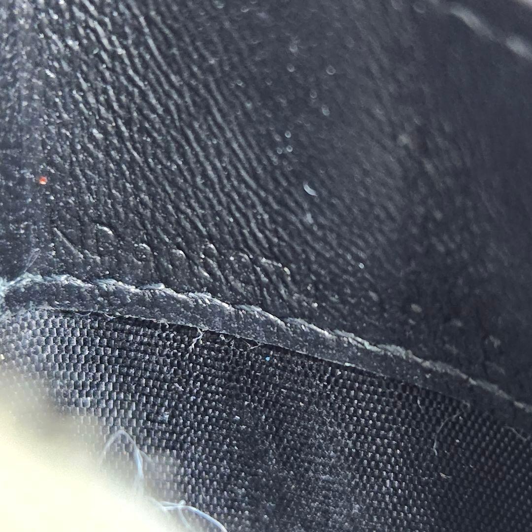 ✨極美品　現行デザイン✨サンローラン　三つ折り　カサンドラ　キャビアスキン