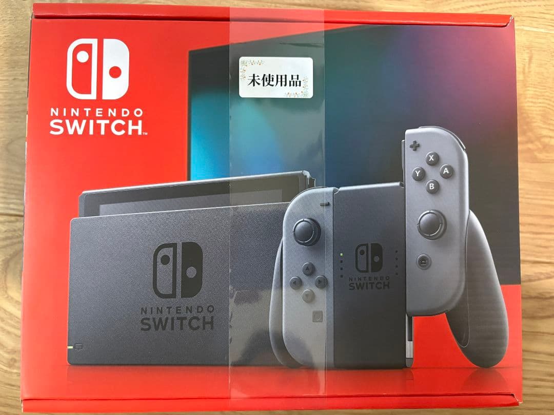 NintendoSwitch 本体 グレー 新品未使用 任天堂 スイッチ
