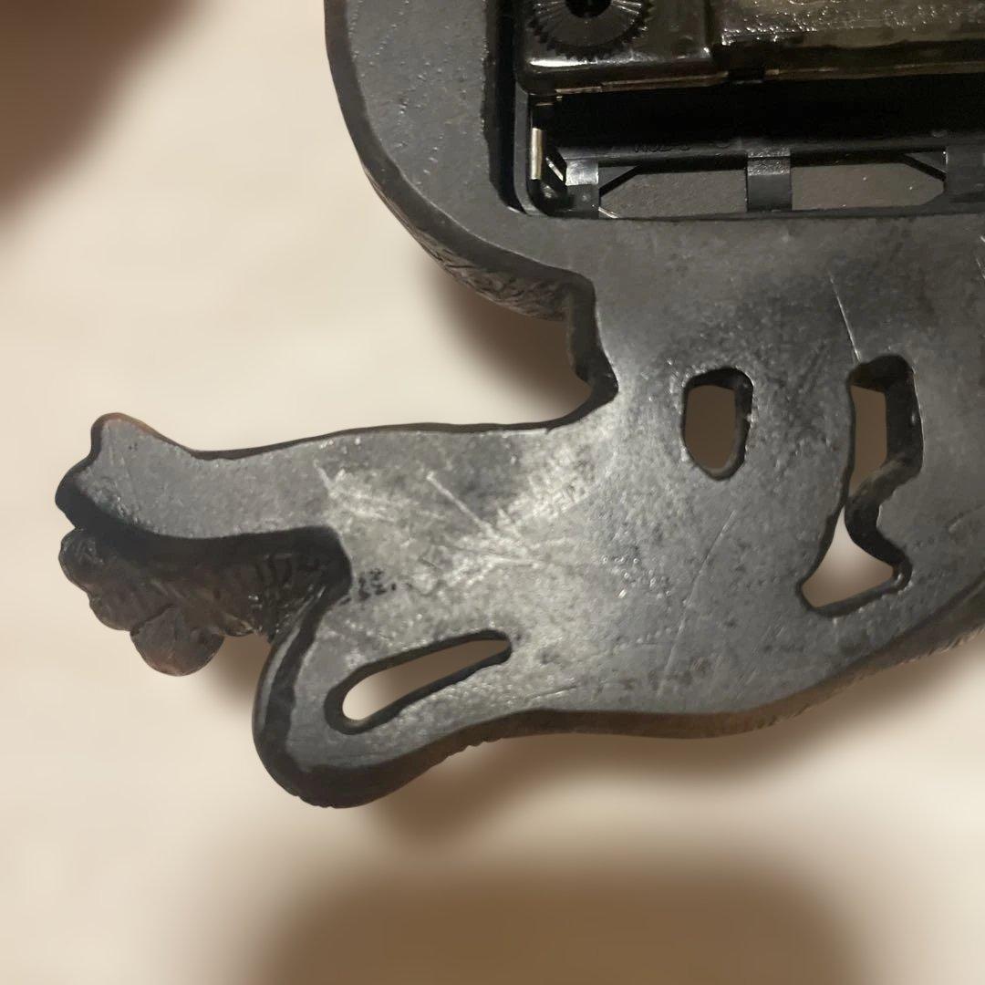 超希少】【美品】ラットフィンク Rat Fink木製彫刻 時計 木彫り 壁掛け