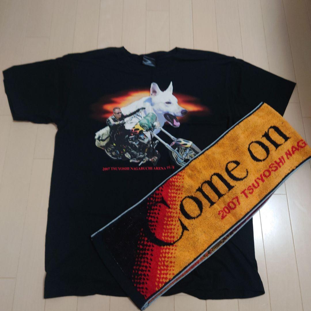 長渕剛 2007年ライブTシャツ・タオルセット - メルカリ