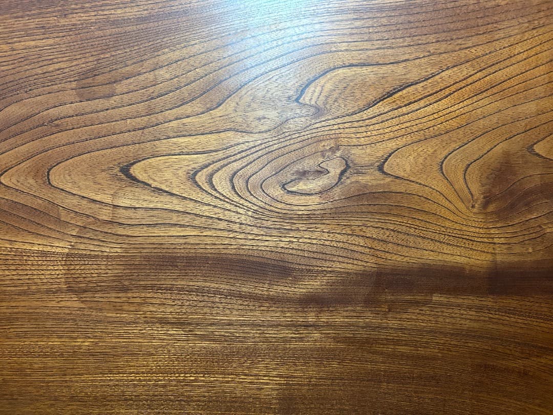 欅材の座卓 (松岡日出雄 作) - メルカリ 欅材の座卓 (松岡日出雄