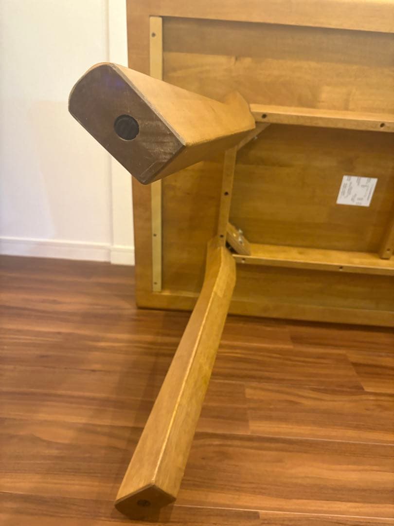 ダイニングテーブル 筑波産商 期間限定値下げ中