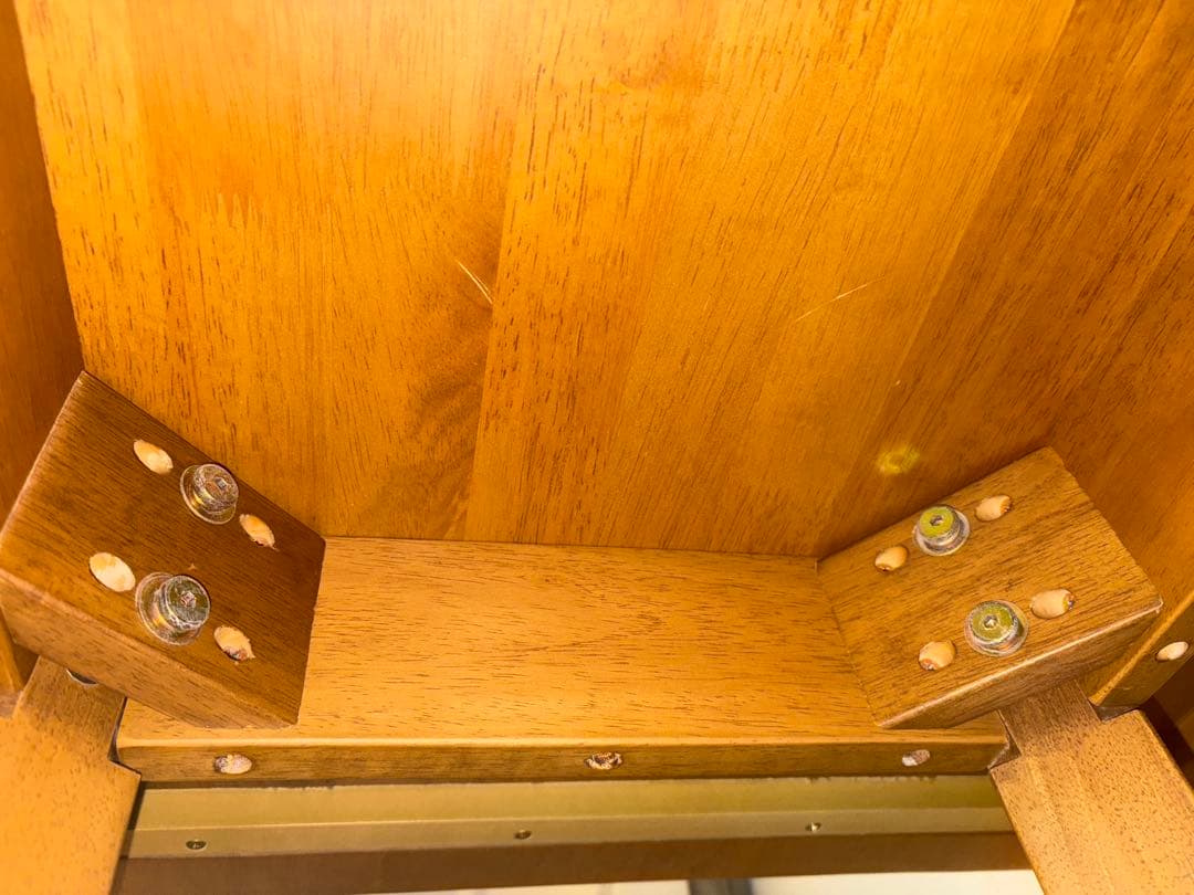 ダイニングテーブル 筑波産商 期間限定値下げ中