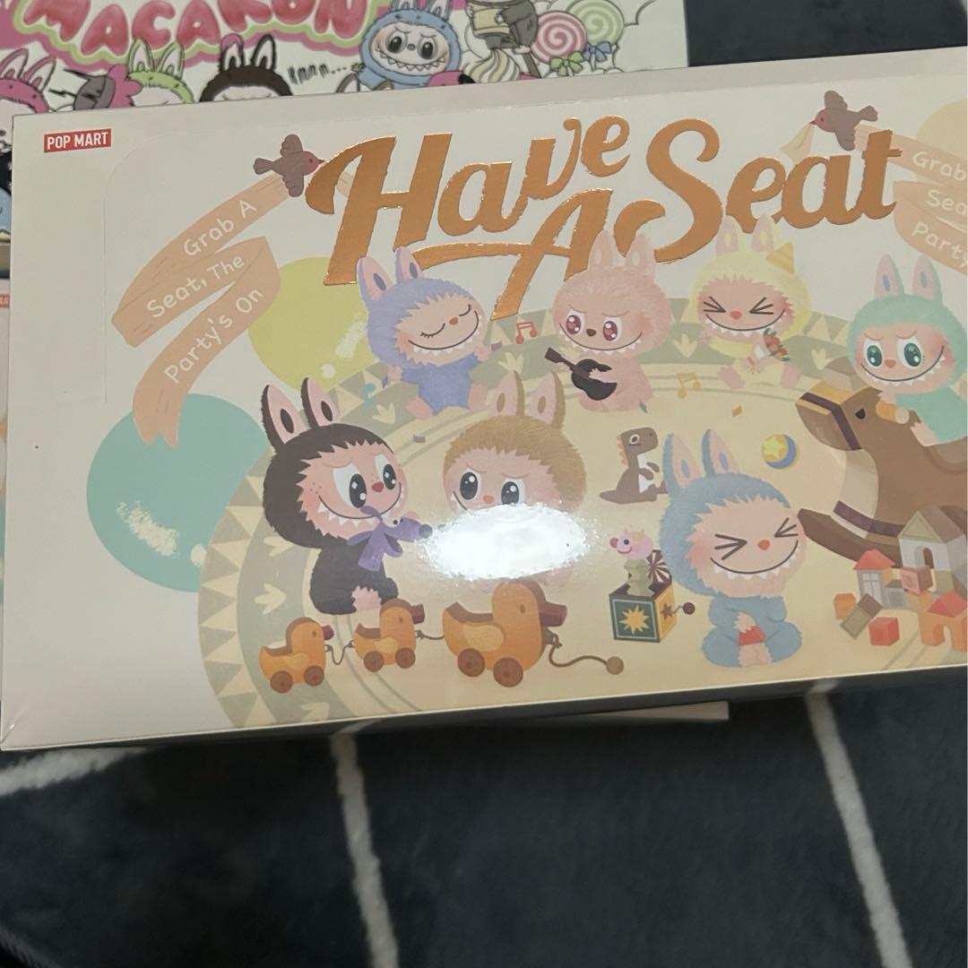 POPMART THE MONSTER HAVE A SEAT 1セット