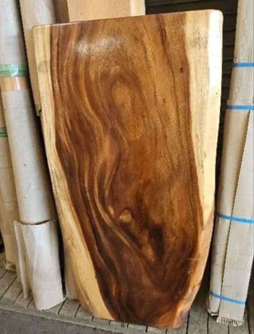 最終価格　モンキーポッド　一枚板　カウンター　ダイニングテーブル　ウォールナット