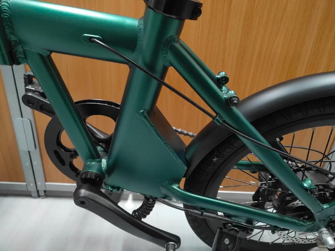 【過去最大割引！ 】電動アシスト自転車 ERWAY A01 グリーン