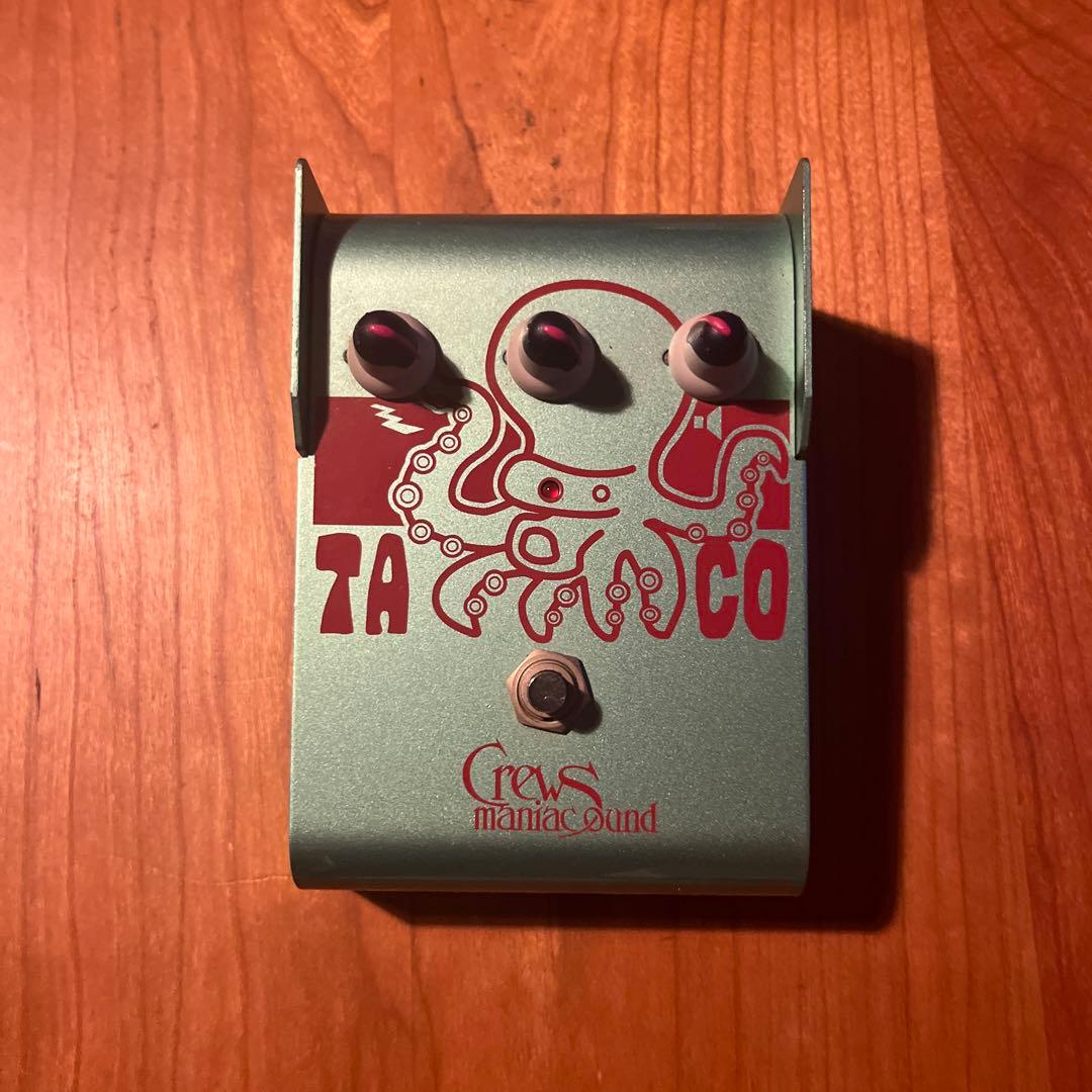 Crews Maniac Sound TACO 8 オクターブファズ Automata: Eギター