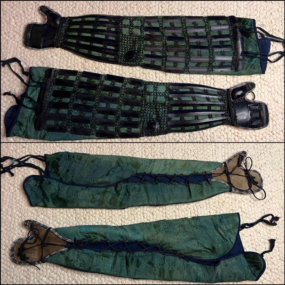 『連休お値引き』江戸後期【本多家ゆかり 鎧】日本甲冑【等身大】鎧 一式