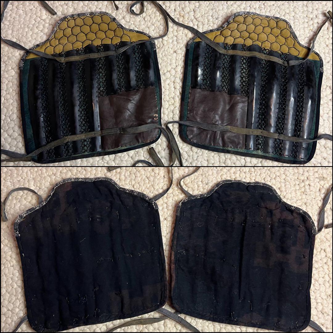 『連休お値引き』江戸後期【本多家ゆかり 鎧】日本甲冑【等身大】鎧 一式