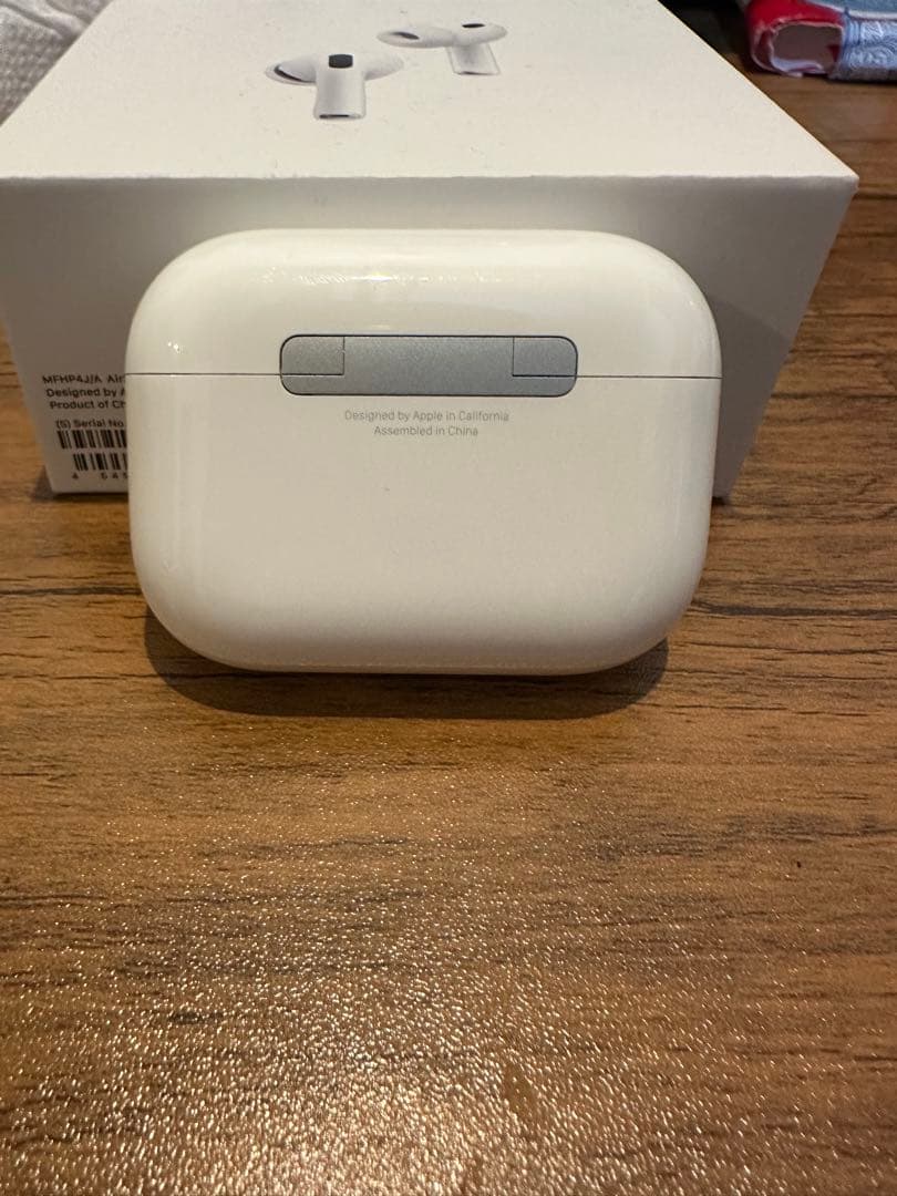 Apple AirPodsPro3 箱、イヤーピース付き AirPods Pro3 イヤーチップ 3