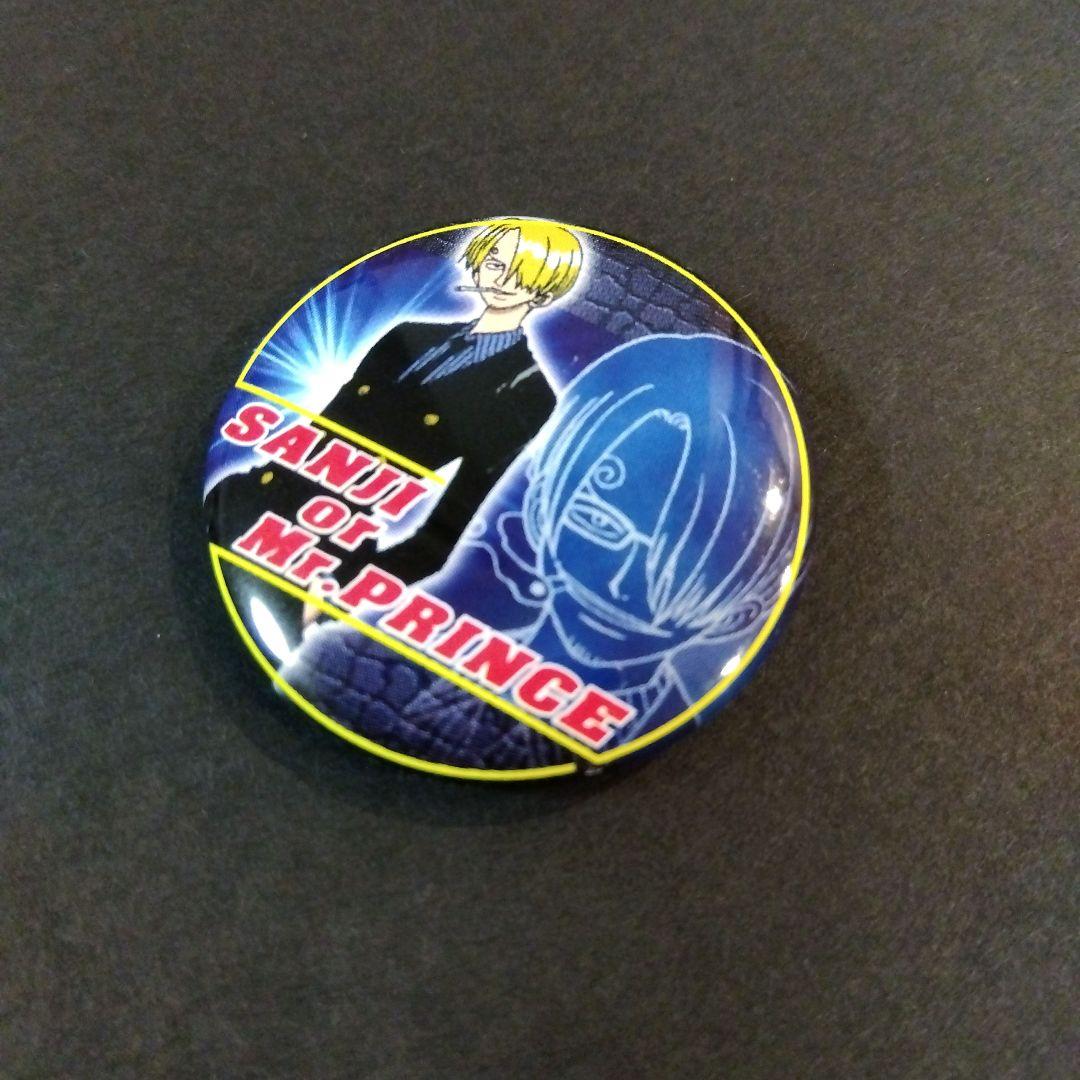 ONEPIECE サンジ 缶バッジ レトロ 当時物 レア 希少 当時 初期 - メルカリ