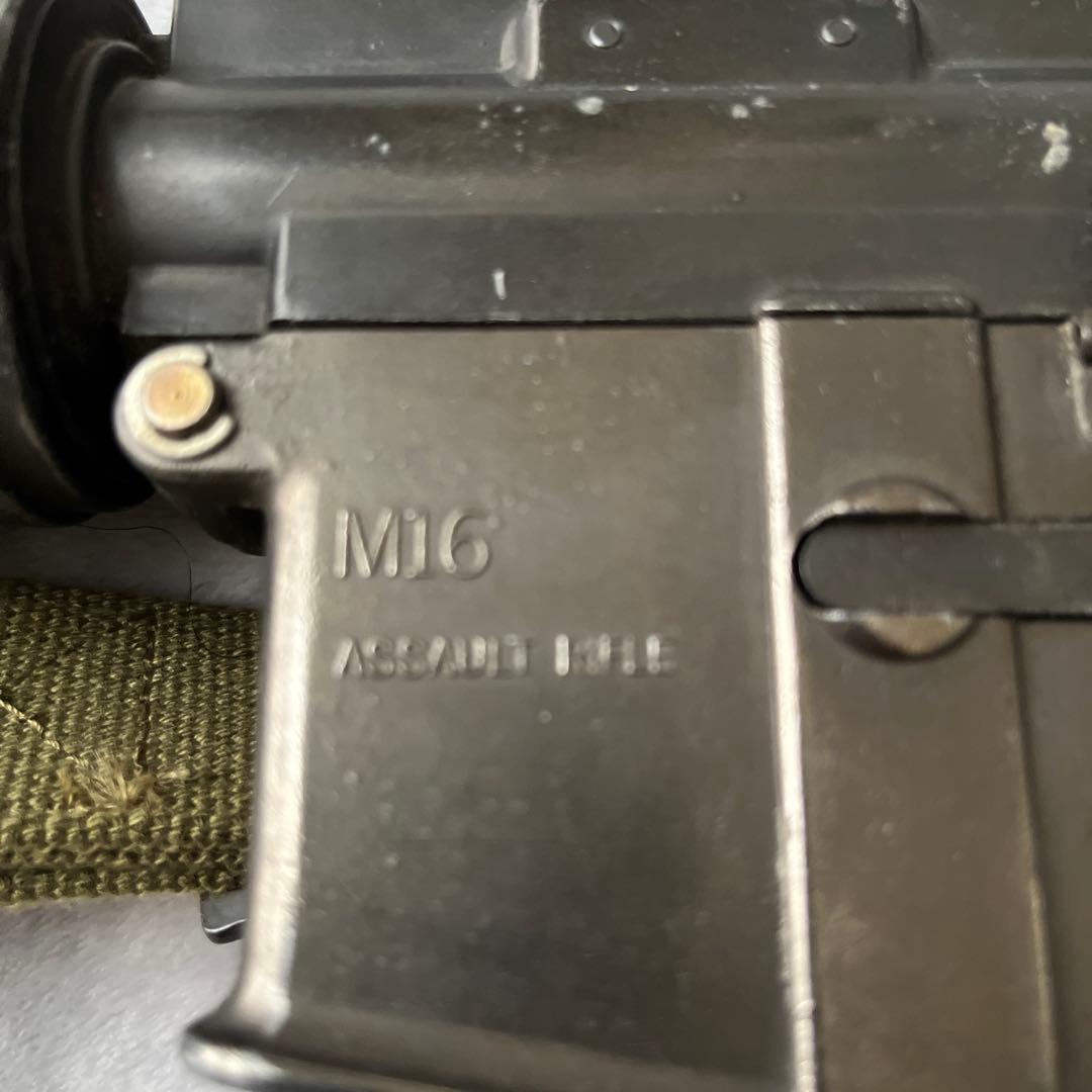 MGC製 モデルガン M16 XM177 銃孔塞がれています。合法品｜