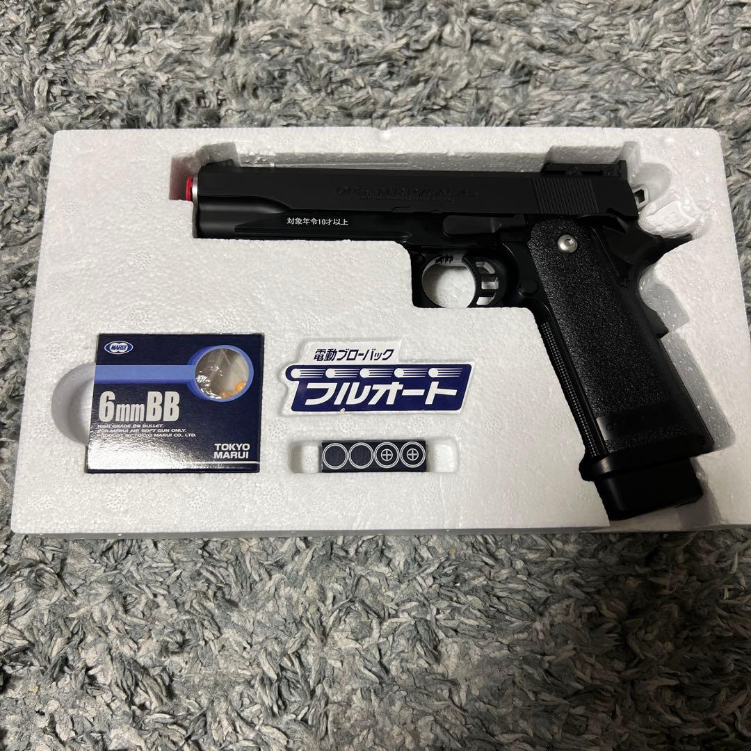 Hi-CAPA5.1 ハイキャパ　フルオート電動ブローバック