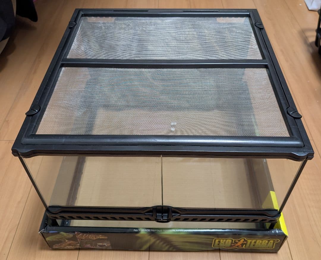 セット】GLASS TERRARIUM 4530+コンパクトトップ30