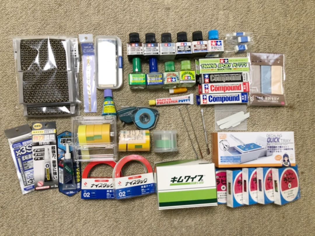 追加あり』ガンプラ 引退 工具 まとめ売り 模型用品 C9