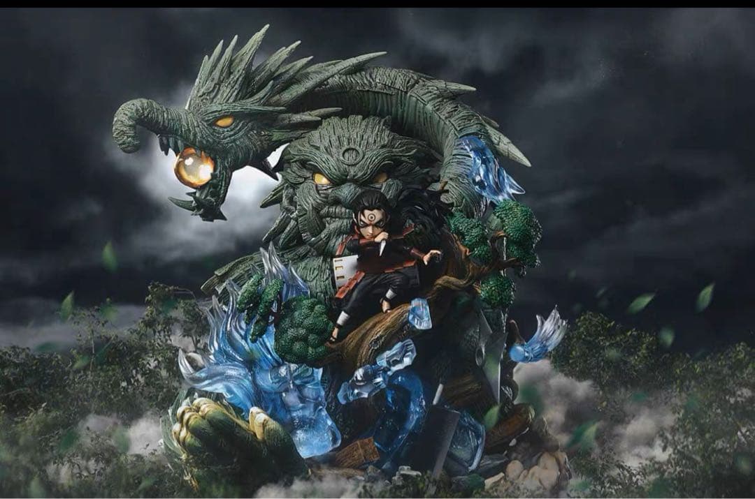 NARUTO ナルト 千手柱間 ガレージキット ガレキ スタチュー⑩