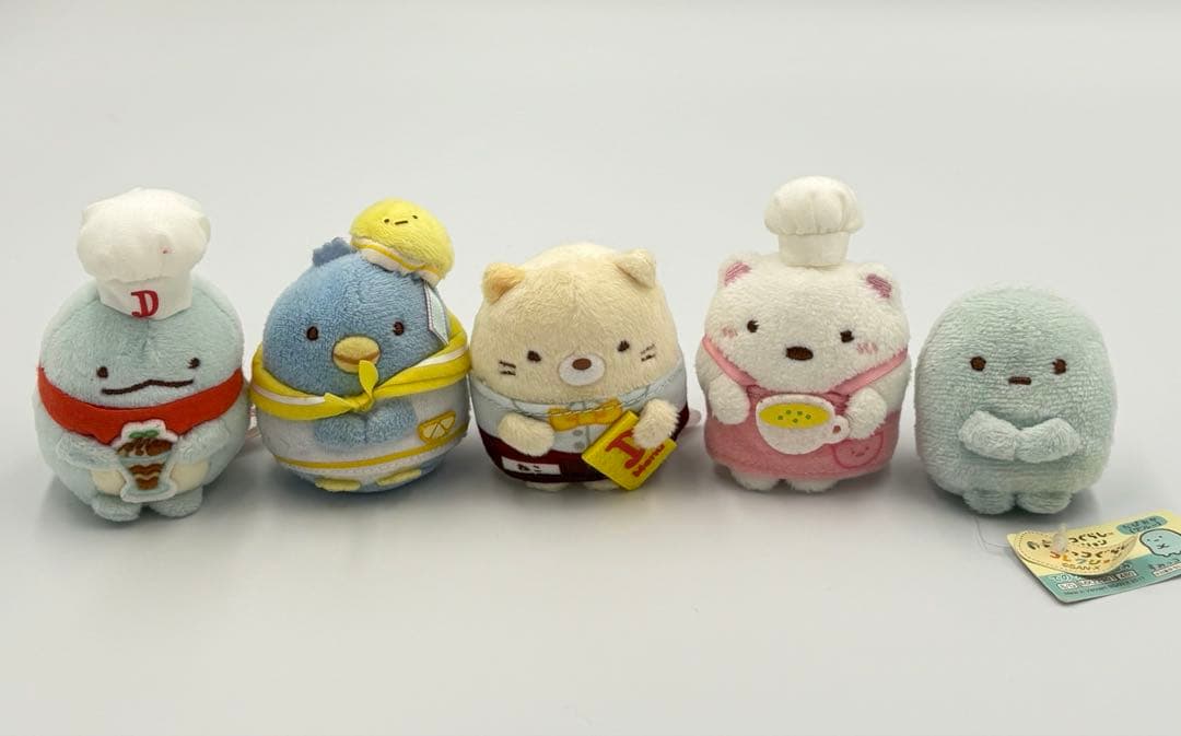 サンエックス　すみっコぐらし　ぬいぐるみ　まとめ売り