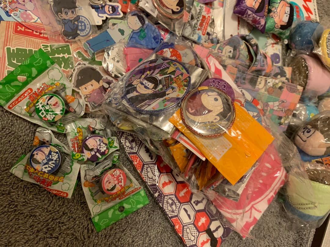 おそ松さん グッズまとめ売り　★約130点★