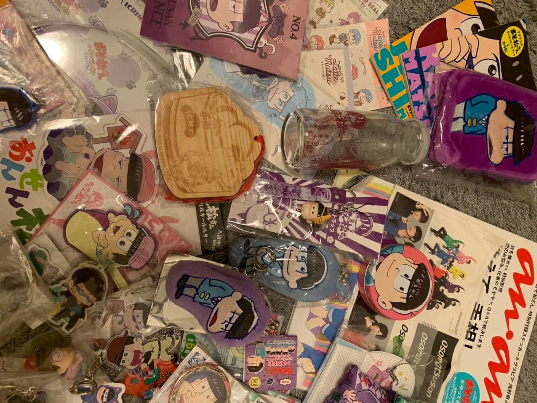 おそ松さん グッズまとめ売り　★約130点★