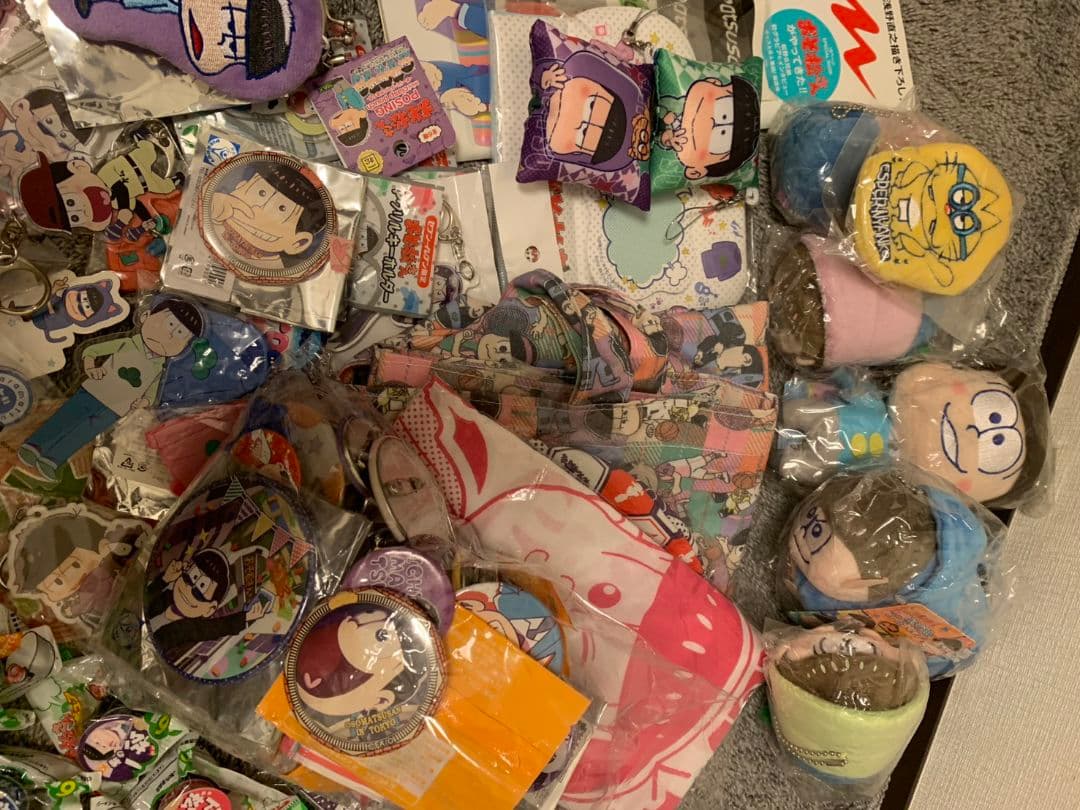 おそ松さん グッズまとめ売り　★約130点★