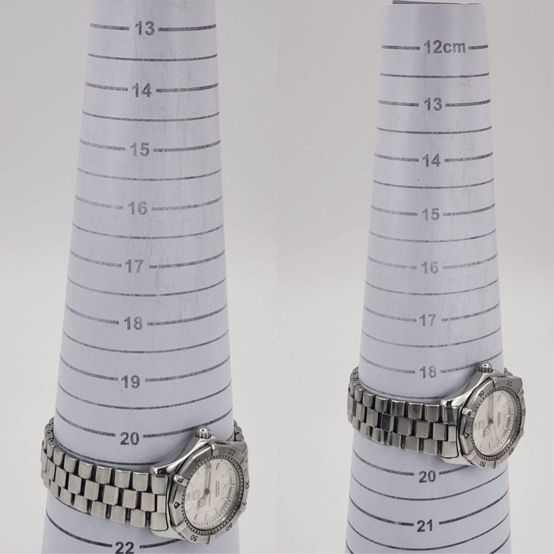 タグホイヤー　プロフェッショナル　WK2116 シルバー文字盤　自動巻き　メンズ