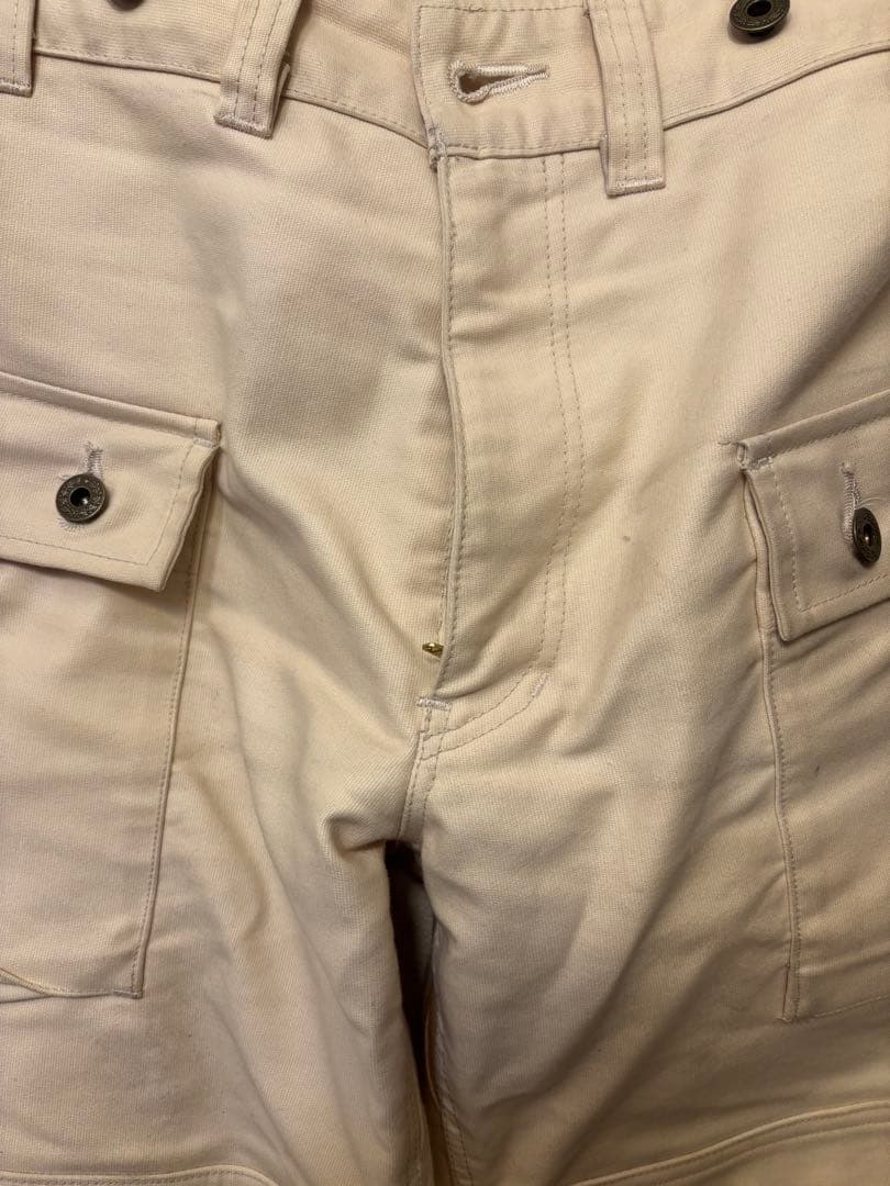 pablo vinci oiled chino trucker セットアップ