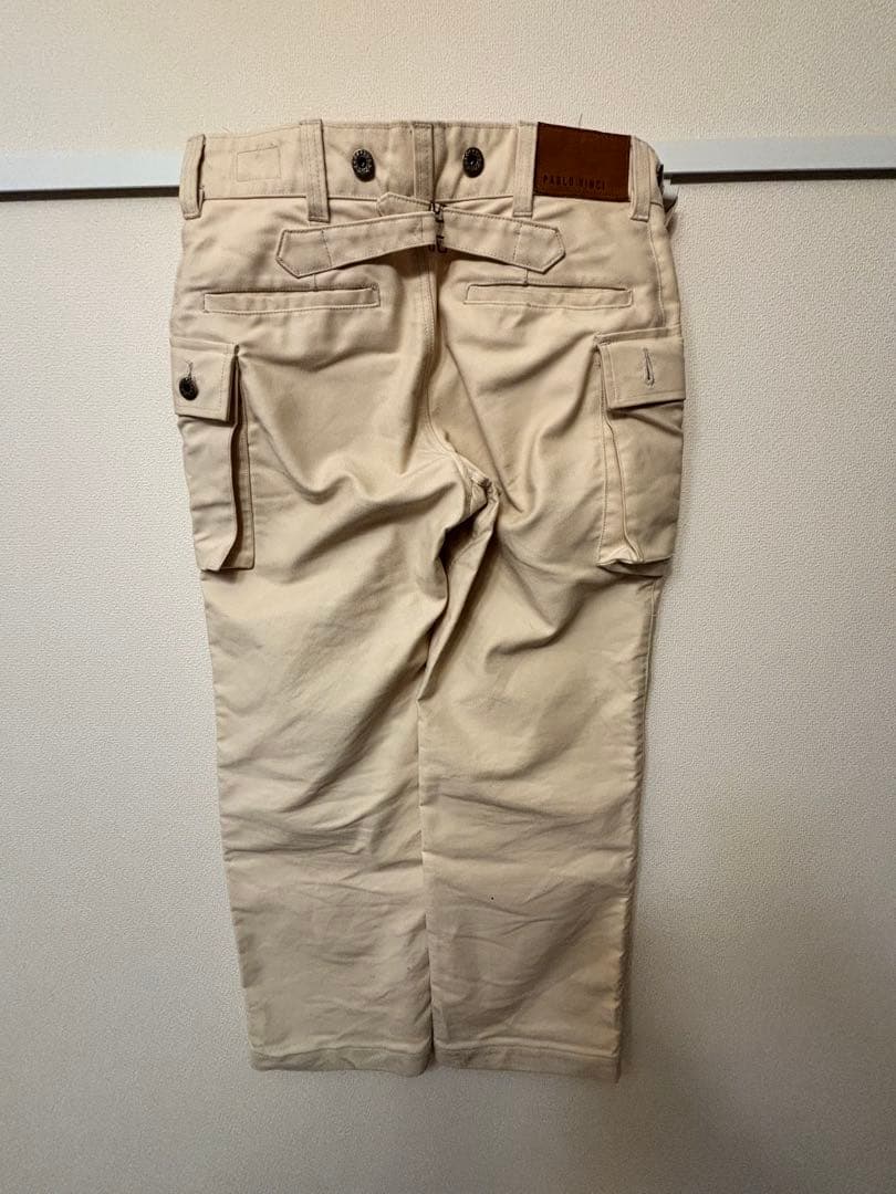pablo vinci oiled chino trucker セットアップ