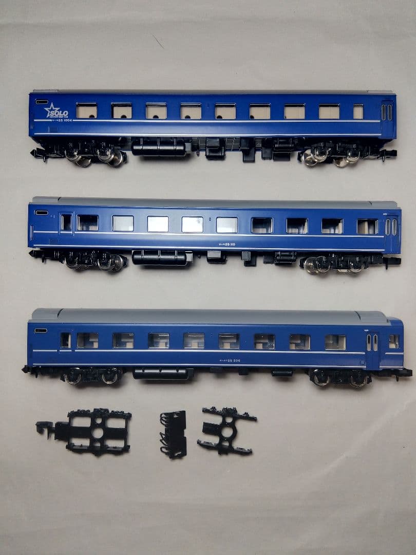 A*a様 TOMIX 24系25形特急寝台客車 単品7両セット（旧製品）