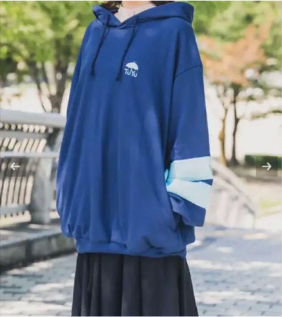 ツユ くらべられっ子 ショップ パーカー