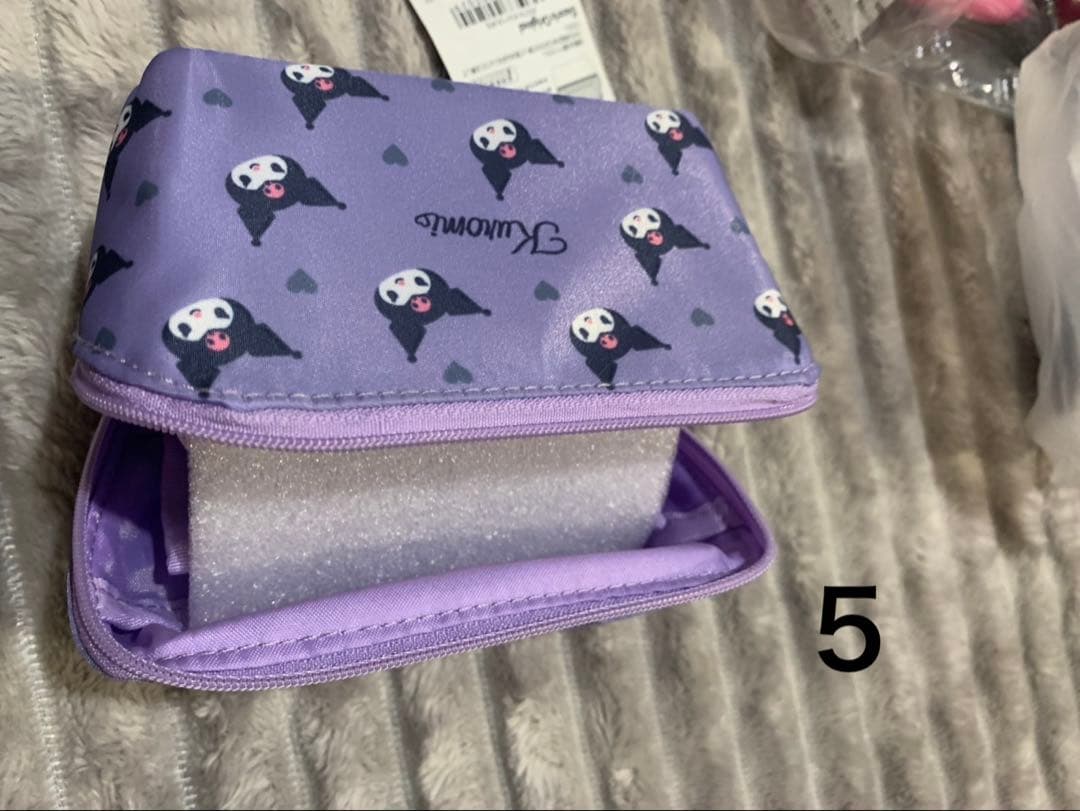 大人気クロミちゃんグッズぬいぐるみなど、お得7点セット