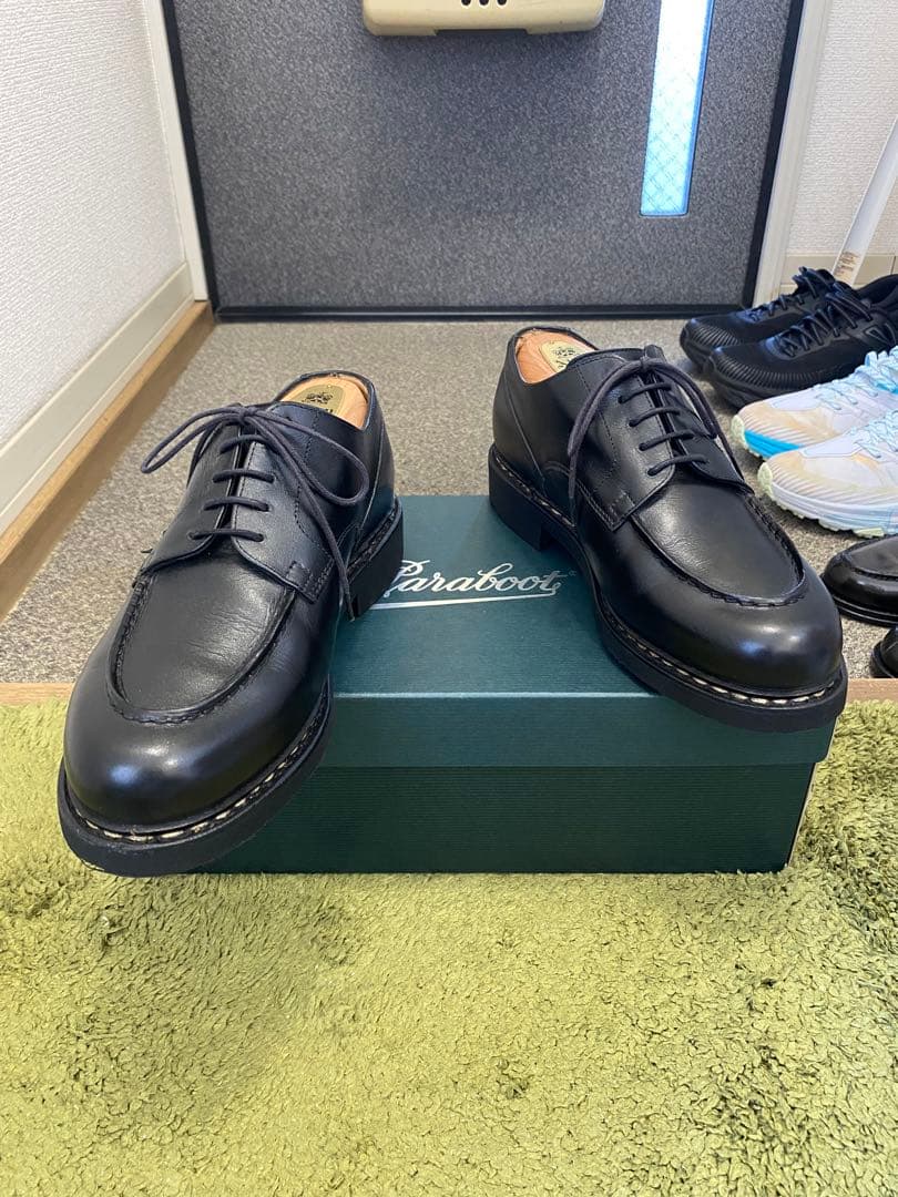 靴 Paraboot / CHAMBORD / NOIR / 7