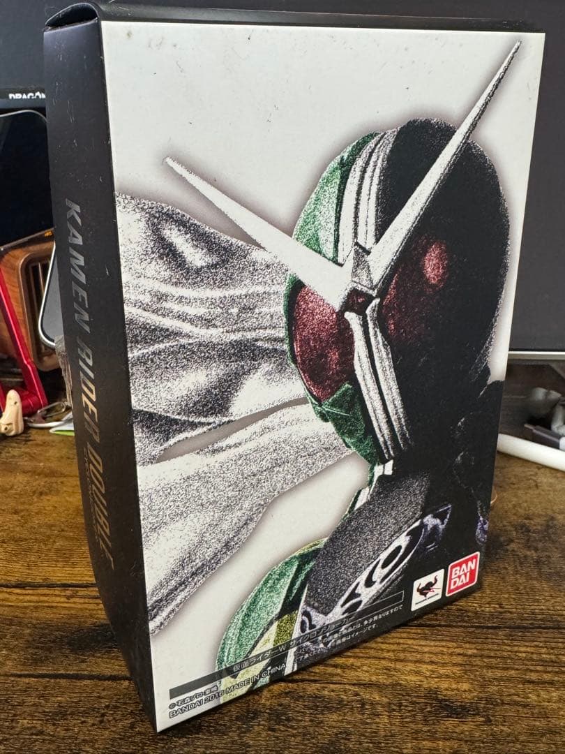 最安値！真骨彫 仮面ライダーWサイクロンジョーカー