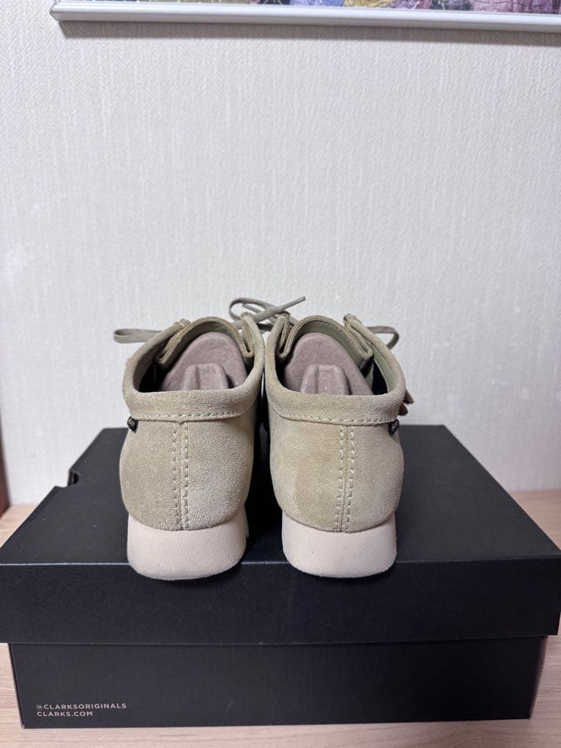 スグルClarks Wallabee GTX