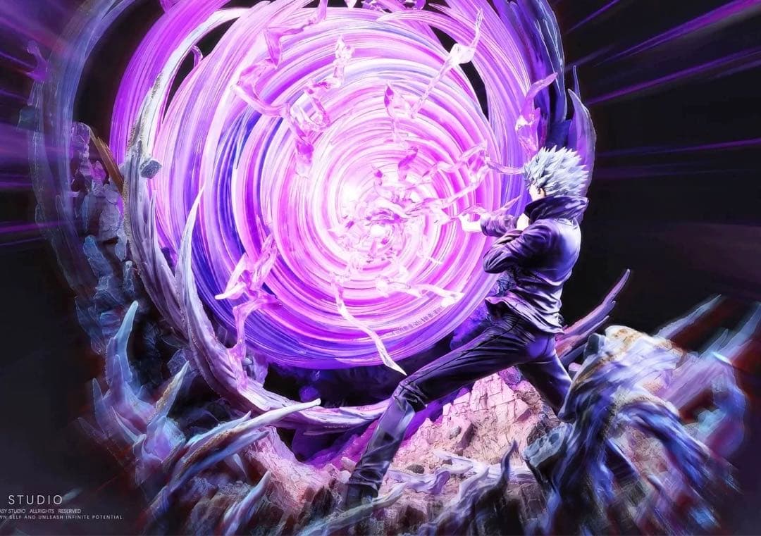 呪術廻戦 五条悟 POP フィギュア ガレージキット