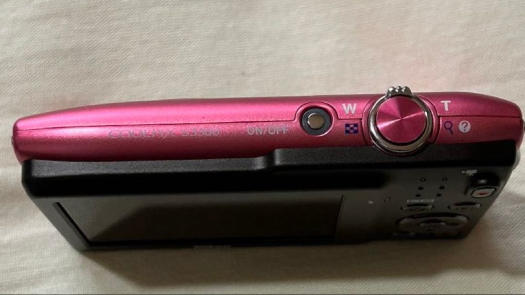 Nikon COOLPIX S3300 ピンク