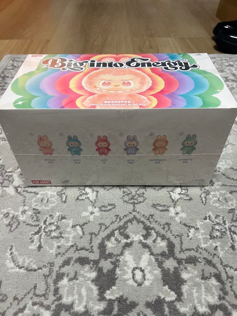 (最安値) LABUBU Big into Energy アソートセット